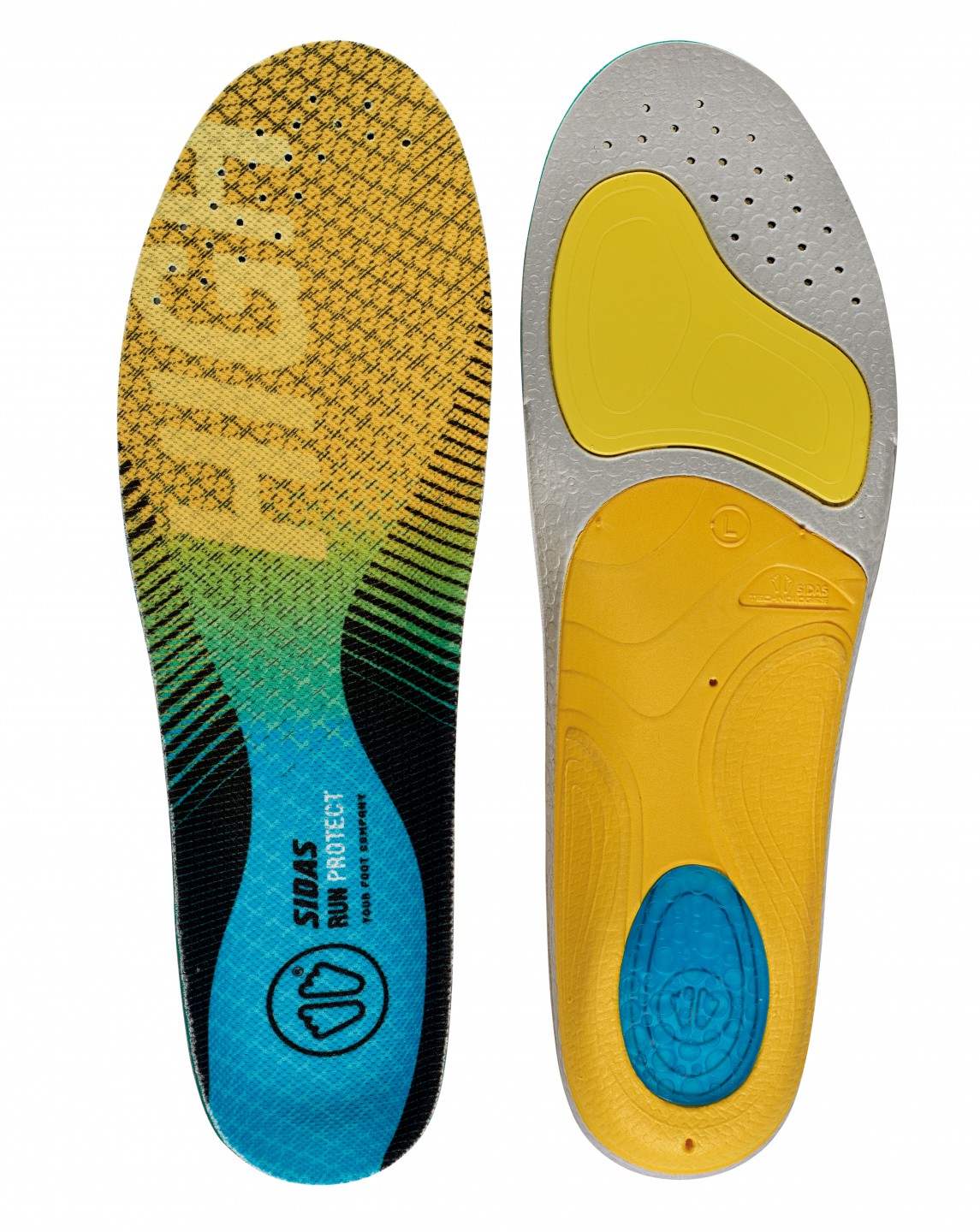 SIDAS 3 Feet RUN protect HIGH