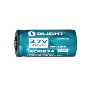 Olight 3.7volt 650mAh Rechargeable battery