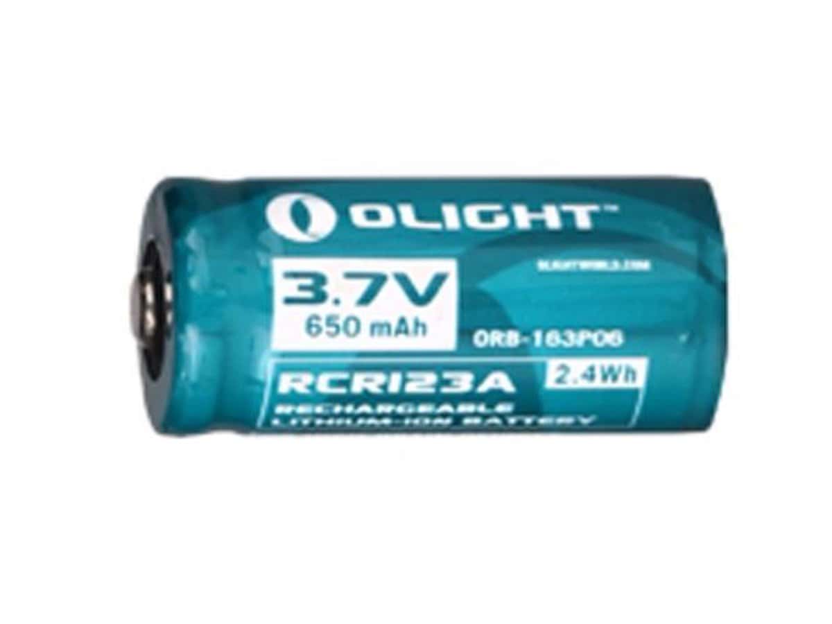 Olight 3.7volt 650mAh Rechargeable battery