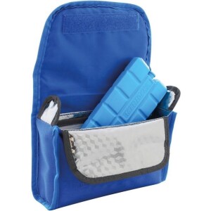 TRAVELSAFE ISI Medi bag met koelelement 300 gram blauw