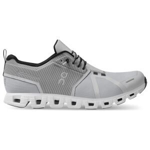 ON-Running Cloud 5 dames waterproof glacier white
