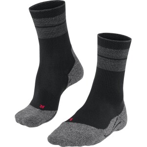FALKE TK Stabilizing anti blaar/zweet sportsokken heren zwart