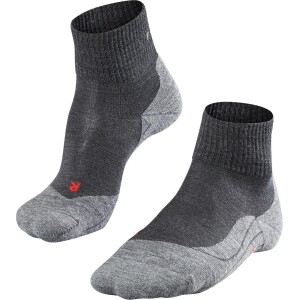 FALKE tk5 anti zweet/blaar sportsokken dames grijs