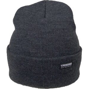 POEDERBAAS Park beanie dark gray