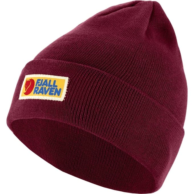 Fjällräven Vardag Classic Beanie U | Bordeaux