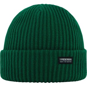 POEDERBAAS Royal Rib beanie green