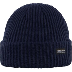 POEDERBAAS Royal Rib beanie navy