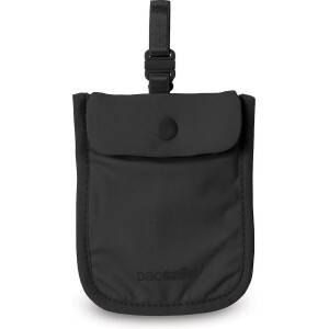 PACSAFE Coversafe S25-Geheime BH-zak zwart