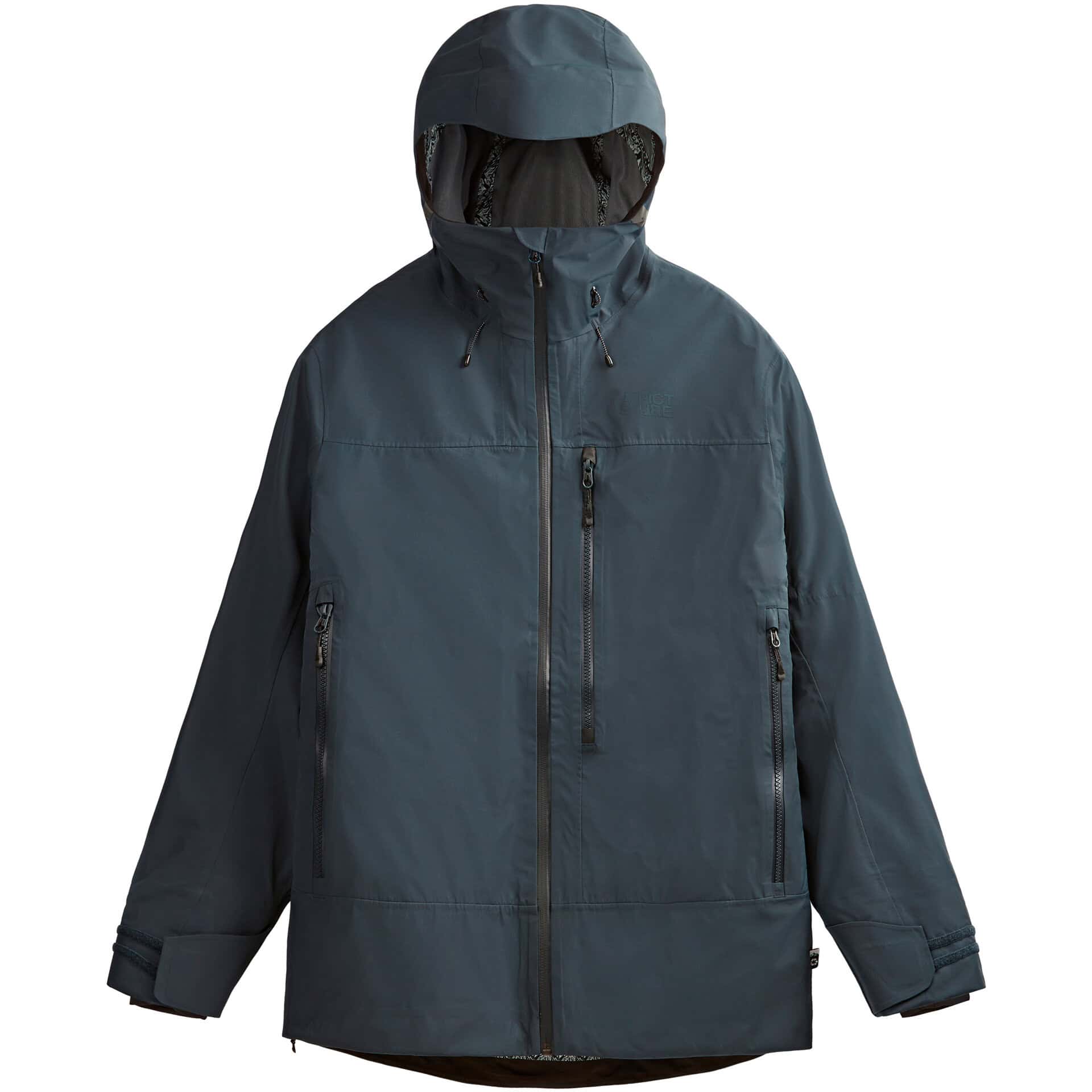 PICTURE BROADER 3L Jacket donker blauw