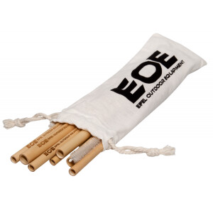 EOE Eifel outdoor equipmt Bamboo rietjes