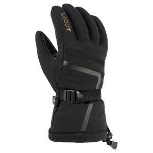 CAIRN Nejapa W C-tex black-gold handschoenen
