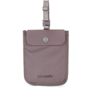 PACSAFE Secret bra pouch- Mauve Shadow
