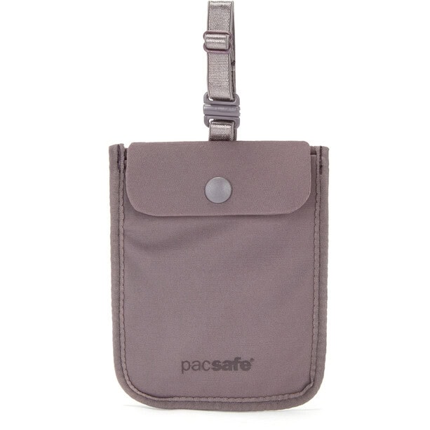 PACSAFE Secret bra pouch- Mauve Shadow