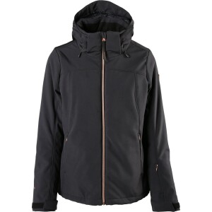BRUNOTTI Aries-N Dames Softshell zwart