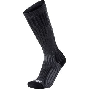 Uyn Heren Ski Cashmere grijs/zwart