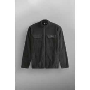 PICTURE Artim Fullzip Fleece Zwart