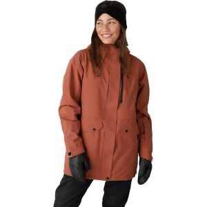 BRUNOTTI Bombini Dames Ski jas bruin