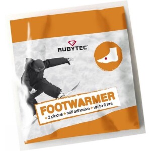 Rubytec - naha footwarmer (2st) - 6 uur lang