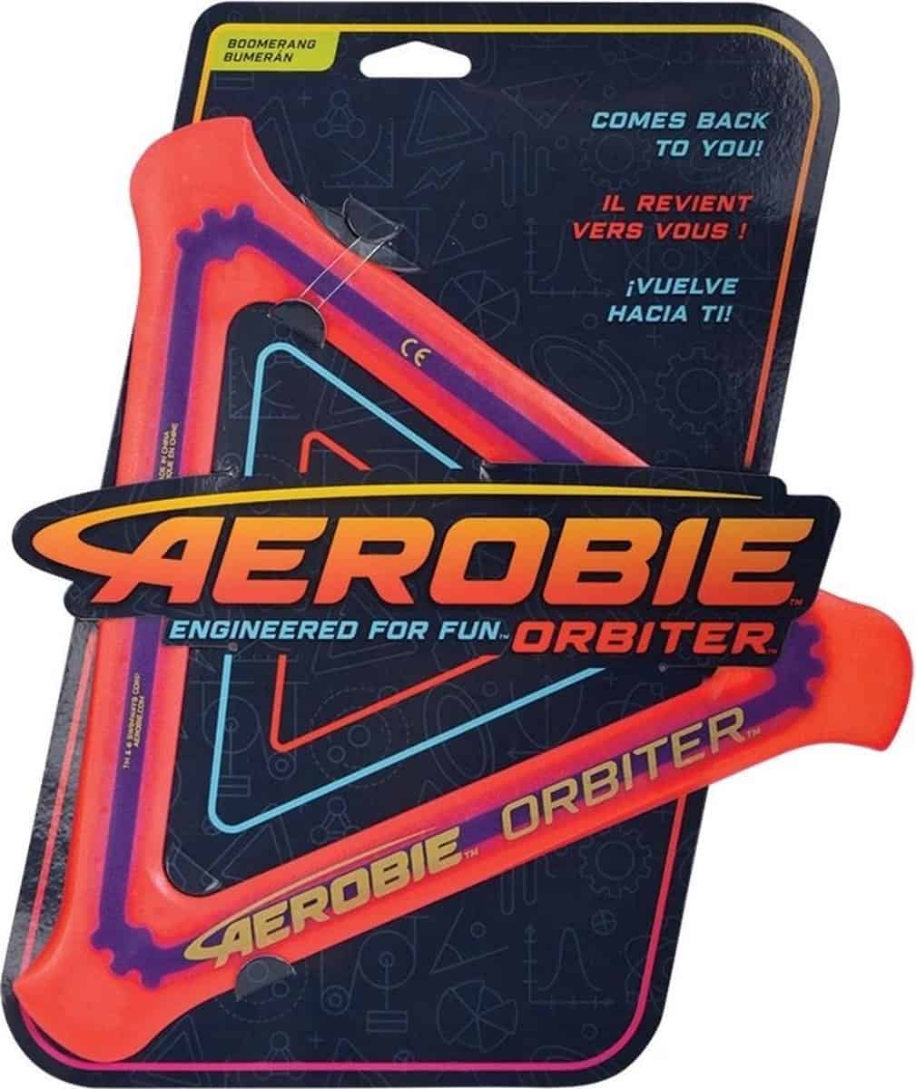 AEROBIE Orbiter boomerang Oranje