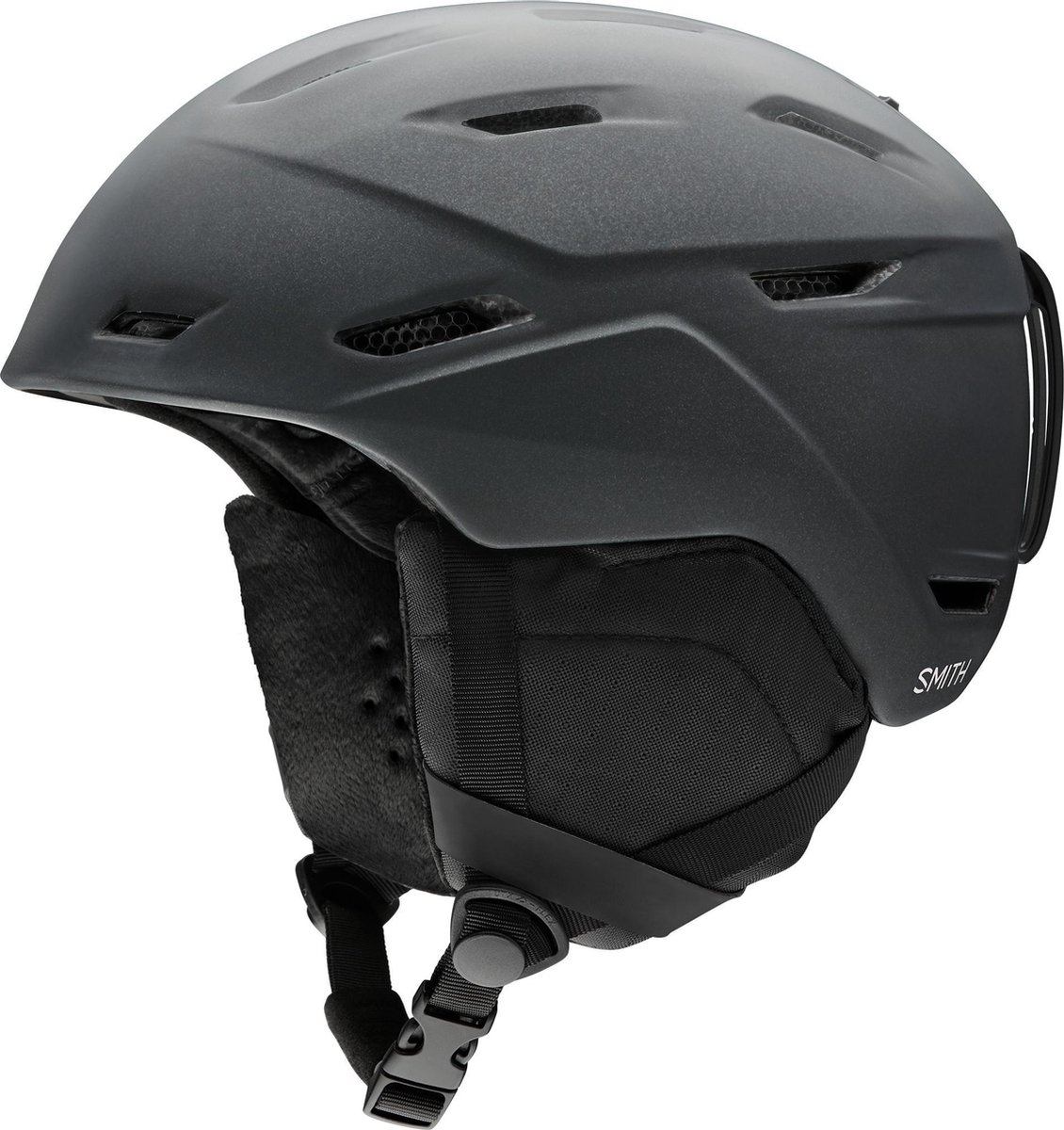 SMITH Mirage matte black pearl