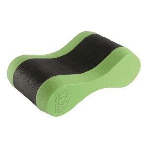 ARENA Freeflow Pullbuoy acid-lime zwart
