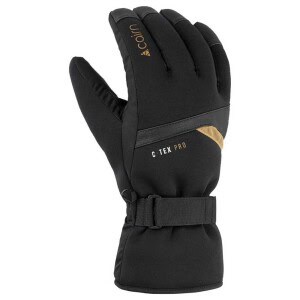 CAIRN Lugano heren handschoen c-tex pro black coffe