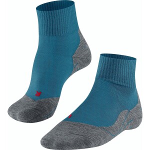FALKE TK5 korte mannen sokken - Blauw