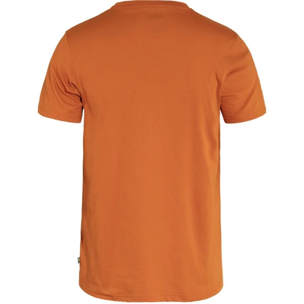 Fjällräven Equipment T-shirt M | Sunset Orange - Afbeelding 2