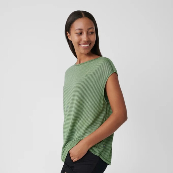 Fjällräven High Coast Cool T-shirt W | Dusty Rose - Afbeelding 4