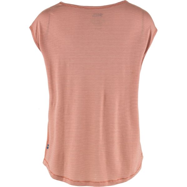 FJALLRAVEN High Coast Cool T-shirt d.rose - Afbeelding 2