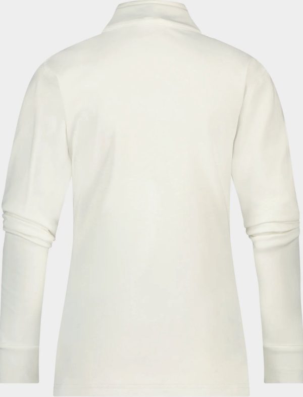POEDERBAAS Arctic pully wmn white - Afbeelding 2