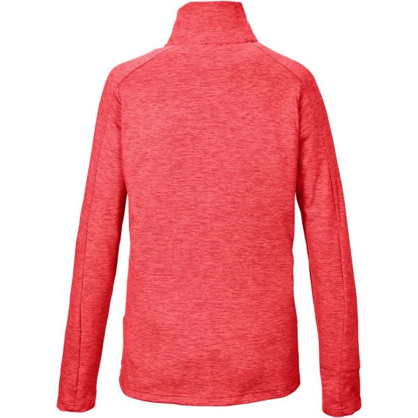 KILLTEC Ksw 97 dames pully neon coral - Afbeelding 2