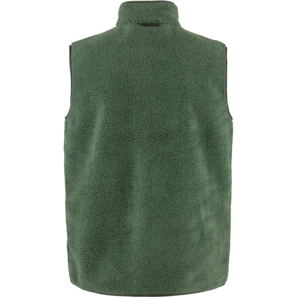 Fjällräven Vardag Pile Fleece Bodywarmer M | Deep Patina - Afbeelding 2