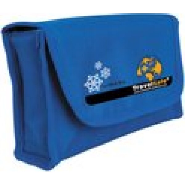TRAVELSAFE ISI Medi bag met koelelement 300 gram blauw - Afbeelding 2