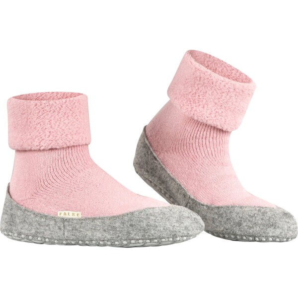 FALKE Cosyshoe antislip huissokken dames roze - Afbeelding 2