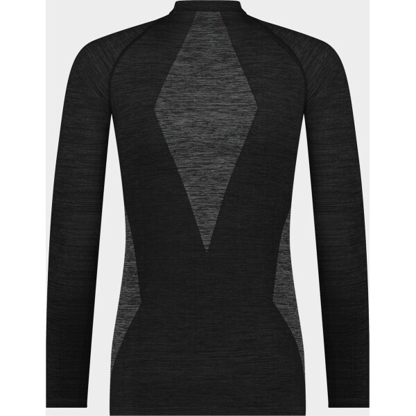 Poederbaas Technical Thermo Shirt mannen zwart - Afbeelding 2
