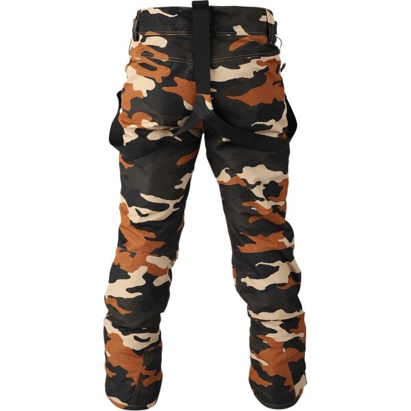 BRUNOTTI Footrail-AO Heren wintersportbroek bruin camo - Afbeelding 2