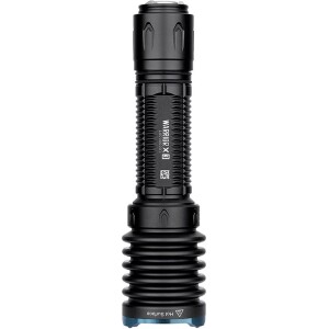 OLight Warrior X 3 black Zaklamp werkt op een accu LED 2500 lm 8 h 255 g