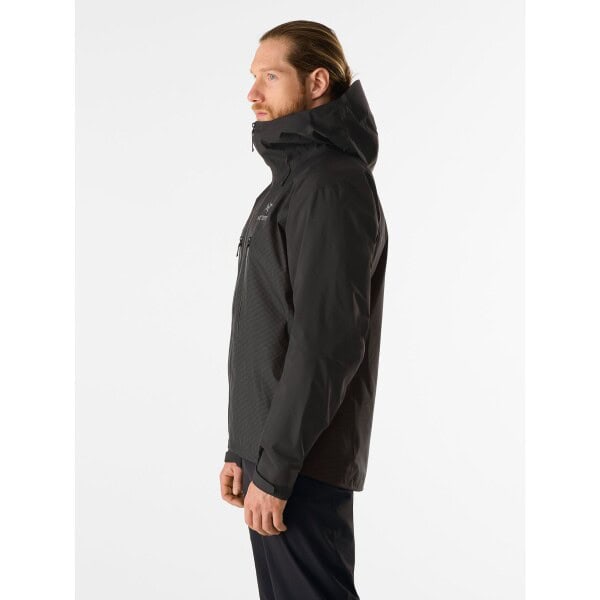 ARC'TERYX Alpha Jacket Heren Black - Afbeelding 2