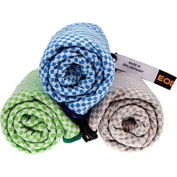 EOE Eifel outdoor equipmt Handdoek light blue - Afbeelding 2