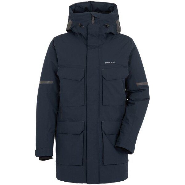 DIDRIKSONS Drew parka dark night blue - Afbeelding 2