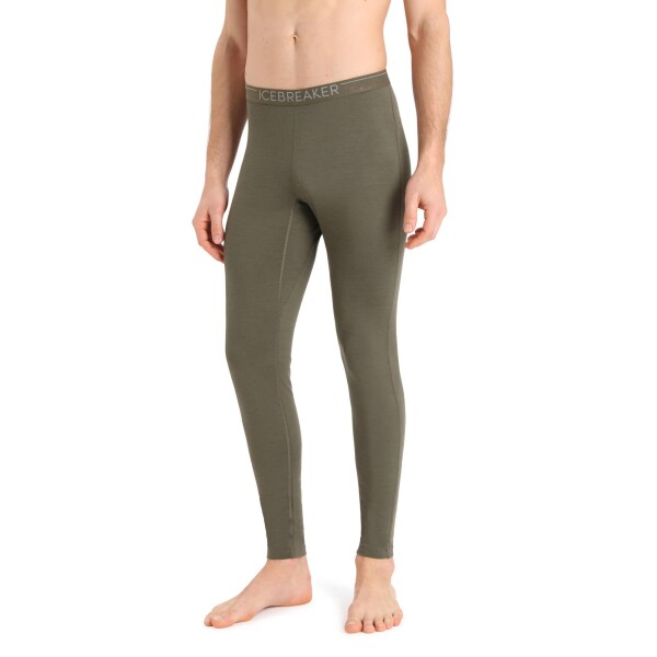 Icebreaker M200 Oasis Leggings | Loden - Afbeelding 2