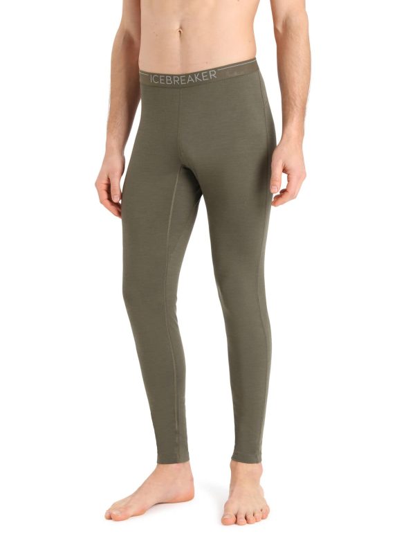 ICEBREAKER M 200 Oasis leggings loden - Afbeelding 2