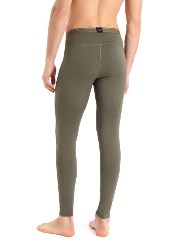 ICEBREAKER M 200 Oasis leggings loden - Afbeelding 3