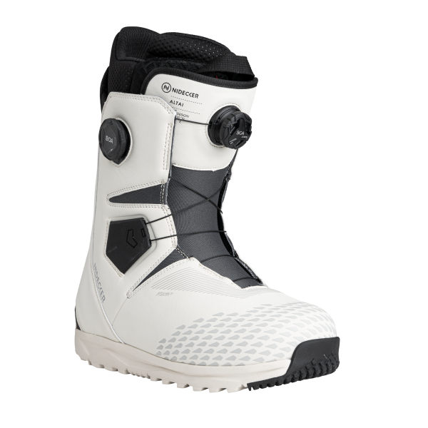 NIDECKER Altai 25-26 BTS bone white - Afbeelding 5