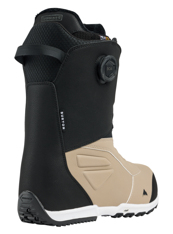 BURTON Ruler Boa black-sum.taupe - Afbeelding 2