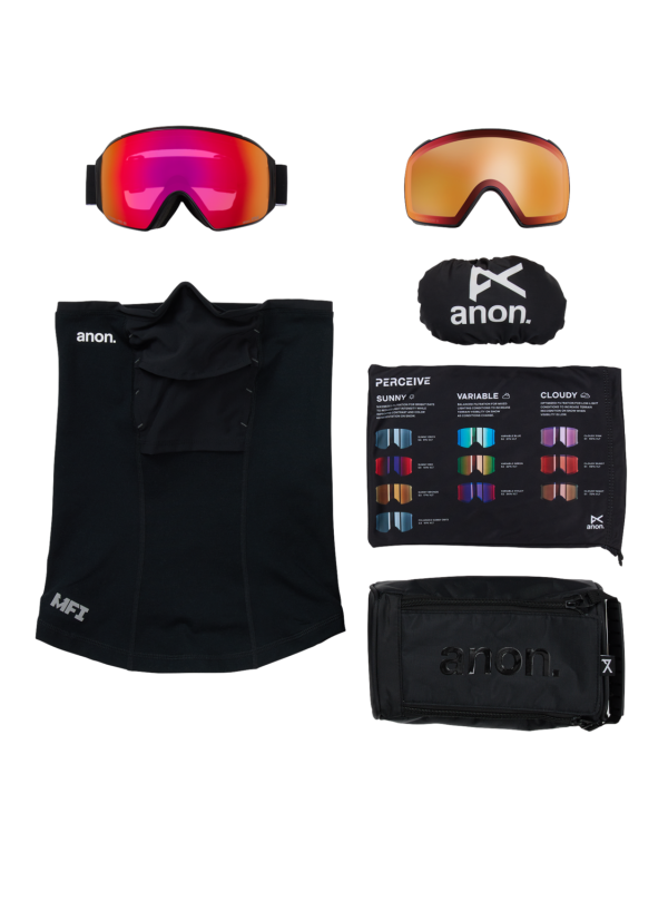 ANON M4 Toric blk S3 red +S1 lens - Afbeelding 3