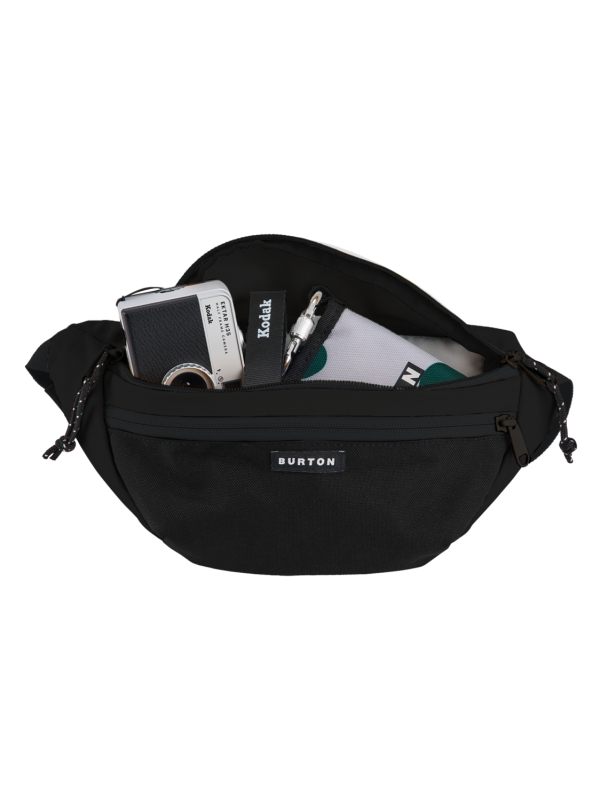 BURTON Hip Pack Black - Afbeelding 5