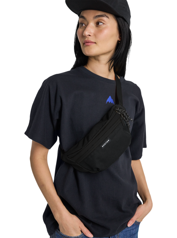 BURTON Hip Pack Black - Afbeelding 3