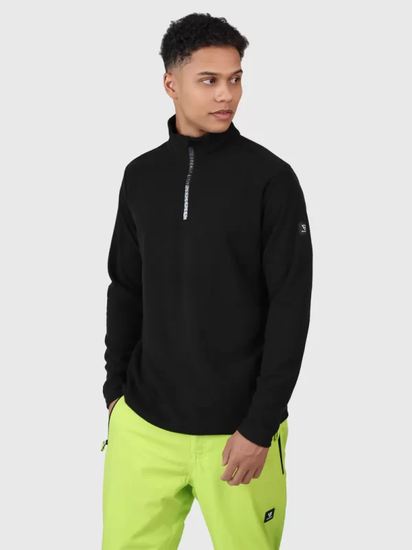 BRUNOTTI Tenno-N Men Fleece black - Afbeelding 3